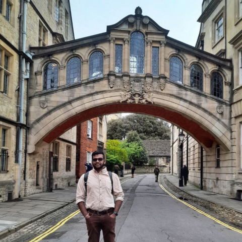 Sachintha Abeyrathne |Exploring Oxford